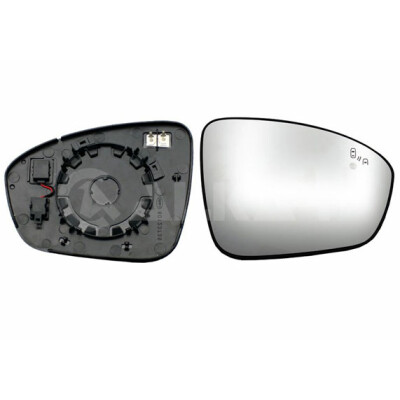 Vidro de espelho, espelho retrovisor exterior