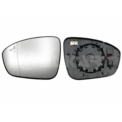 Vidro de espelho, espelho retrovisor exterior