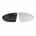 Vidro de espelho, espelho retrovisor exterior