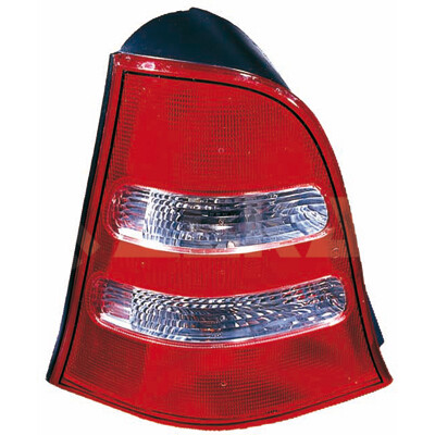 Luz traseira