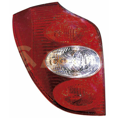 Luz traseira
