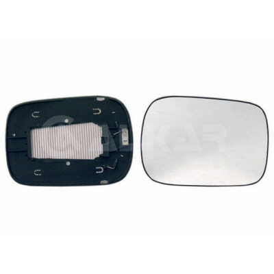 Vidro de espelho, espelho retrovisor exterior