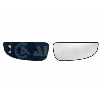 Vidro de espelho, espelho retrovisor exterior