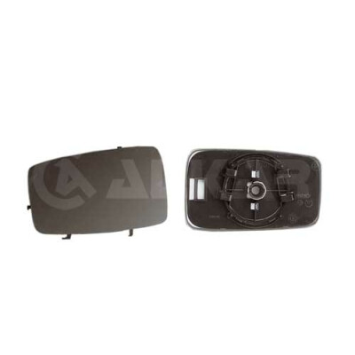 Vidro de espelho, espelho retrovisor externo ALKAR 6401098