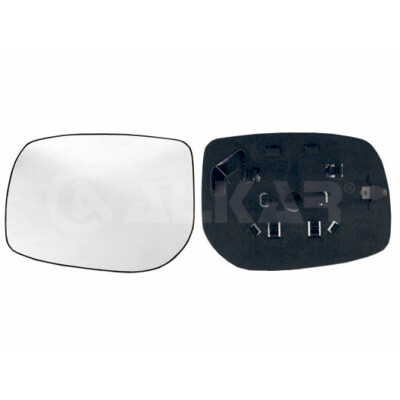 Vidro de espelho, espelho retrovisor externo ALKAR 6401267
