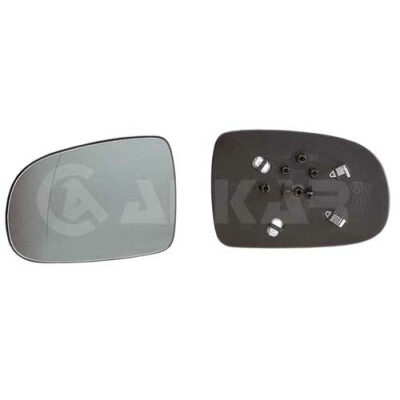 Vidro de espelho, espelho retrovisor externo ALKAR 6401420