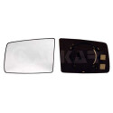 Vidro de espelho, espelho retrovisor exterior