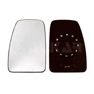 Vidro de espelho, espelho retrovisor exterior