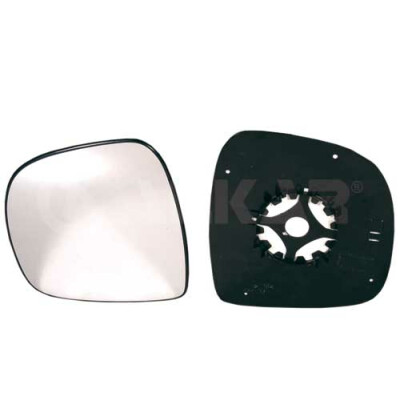 Vidro de espelho, espelho retrovisor exterior