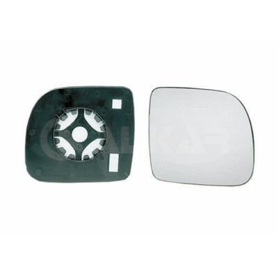 Vidro de espelho, espelho retrovisor exterior