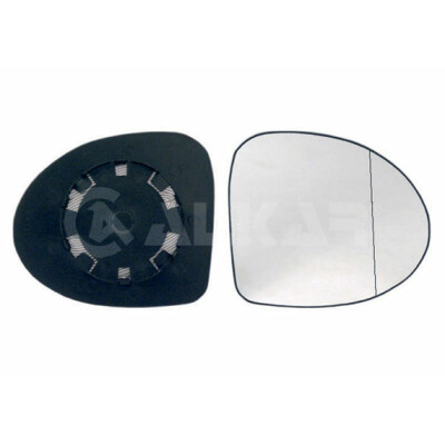 Vidro de espelho, espelho retrovisor exterior