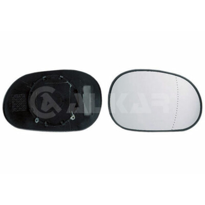 Vidro de espelho, espelho retrovisor exterior
