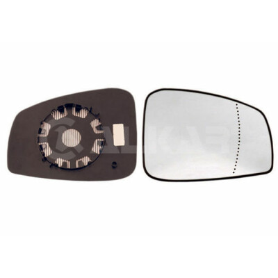 Vidro de espelho, espelho retrovisor externo ALKAR 6402231