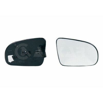 Vidro de espelho, espelho retrovisor exterior