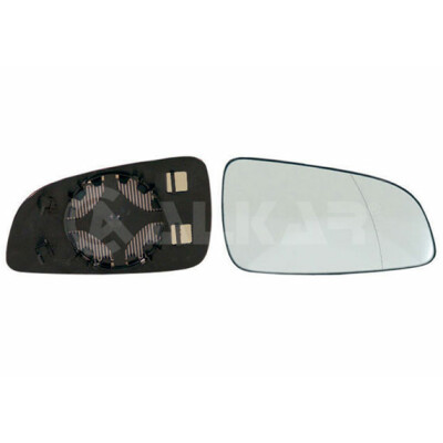 Vidro de espelho, espelho retrovisor exterior
