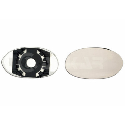 Vidro de espelho, espelho retrovisor exterior