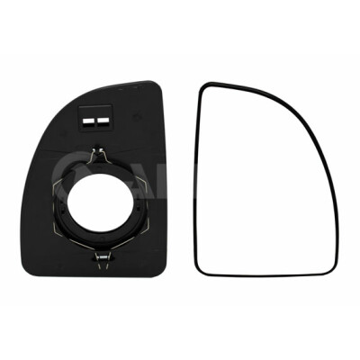 Vidro de espelho, espelho retrovisor exterior