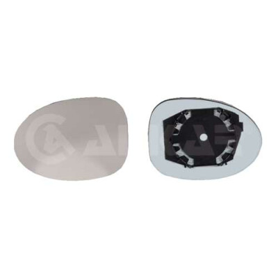 Vidro de espelho, espelho retrovisor exterior