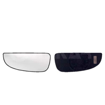 Vidro de espelho, espelho retrovisor exterior