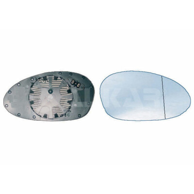 Vidro de espelho, espelho retrovisor exterior