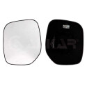 Vidro de espelho, espelho retrovisor exterior