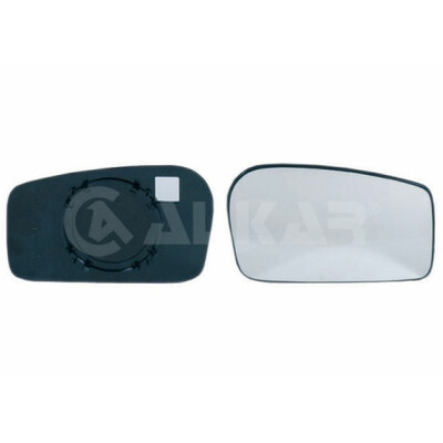 Vidro de espelho, espelho retrovisor exterior