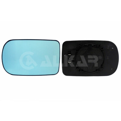 Vidro de espelho, espelho retrovisor exterior