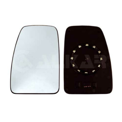 Vidro de espelho, espelho retrovisor exterior