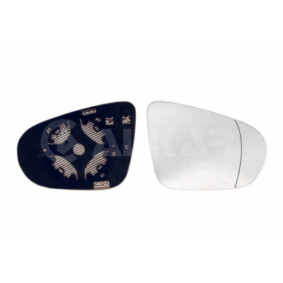 Vidro de espelho, espelho retrovisor externo ALKAR 6432124