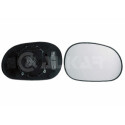 Vidro de espelho, espelho retrovisor exterior