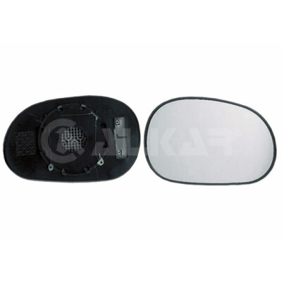 Vidro de espelho, espelho retrovisor exterior