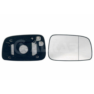 Vidro de espelho, espelho retrovisor externo ALKAR 6432265