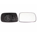 Vidro de espelho, espelho retrovisor exterior