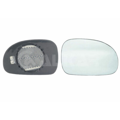 Vidro de espelho, espelho retrovisor exterior