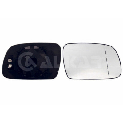 Vidro de espelho, espelho retrovisor exterior