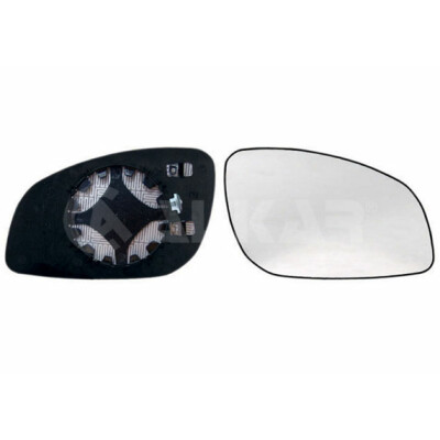Vidro de espelho, espelho retrovisor externo ALKAR 6432444