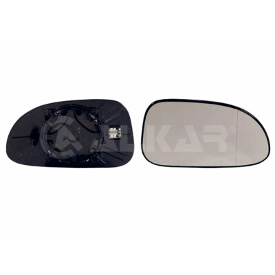 Vidro de espelho, espelho retrovisor externo ALKAR 6432452