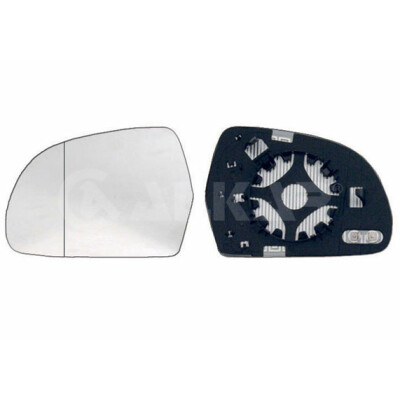 Vidro de espelho, espelho retrovisor exterior