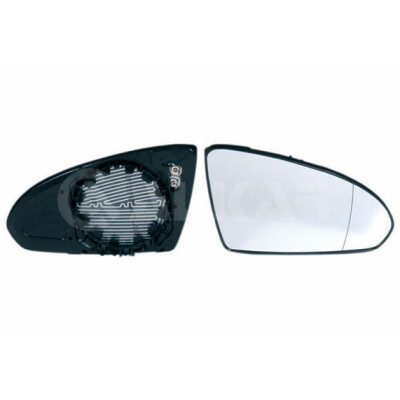 Vidro de espelho, espelho retrovisor exterior