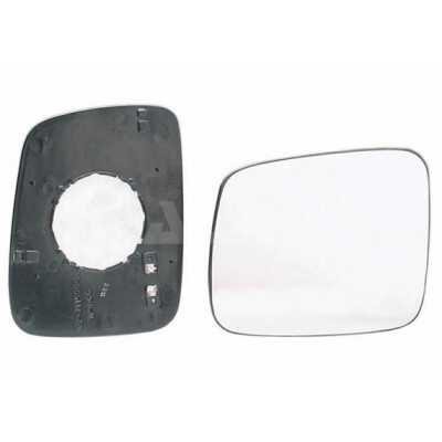 Vidro de espelho, espelho retrovisor exterior