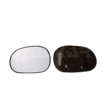 Vidro de espelho, espelho retrovisor exterior