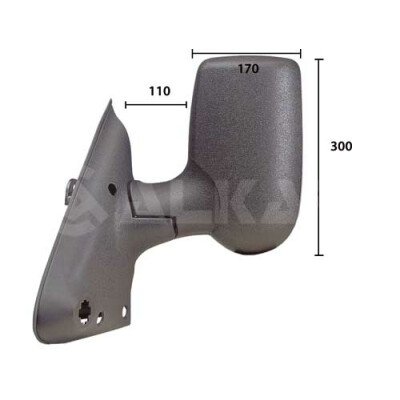Espelho retrovisor externo ALKAR 9201960