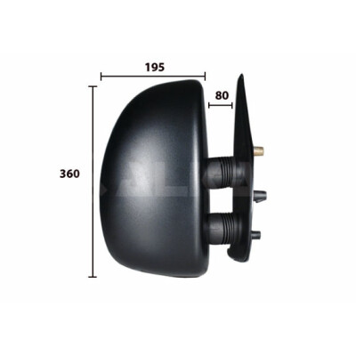 Espelho externo ALKAR 9255961