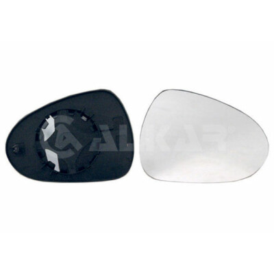 Vidro de espelho, espelho retrovisor exterior