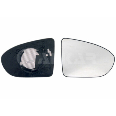 Vidro de espelho, espelho retrovisor exterior