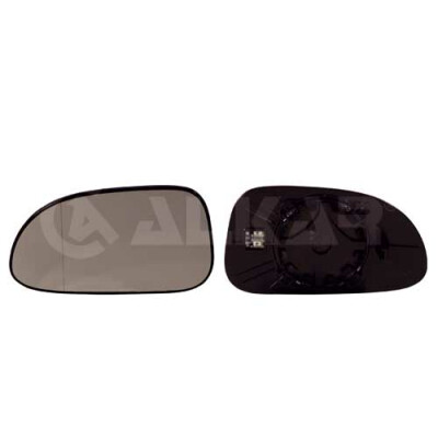 Vidro de espelho, espelho retrovisor exterior