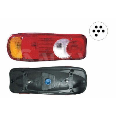 Luz traseira ALKAR 97-04016