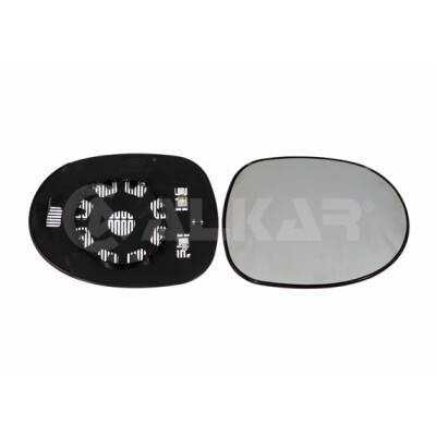 Vidro de espelho, espelho retrovisor exterior