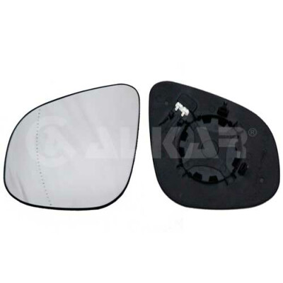 Vidro de espelho, espelho retrovisor exterior