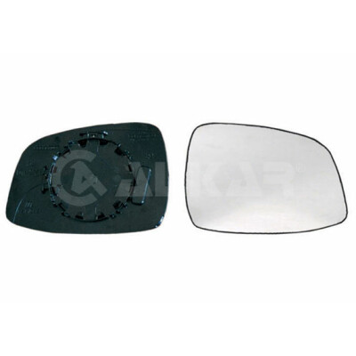 Vidro de espelho, espelho retrovisor exterior
